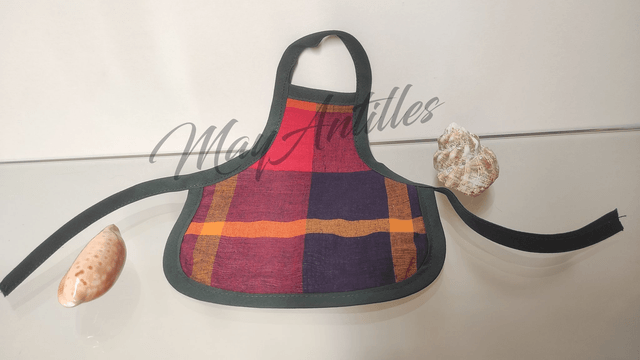 Tablier pour bouteille simple