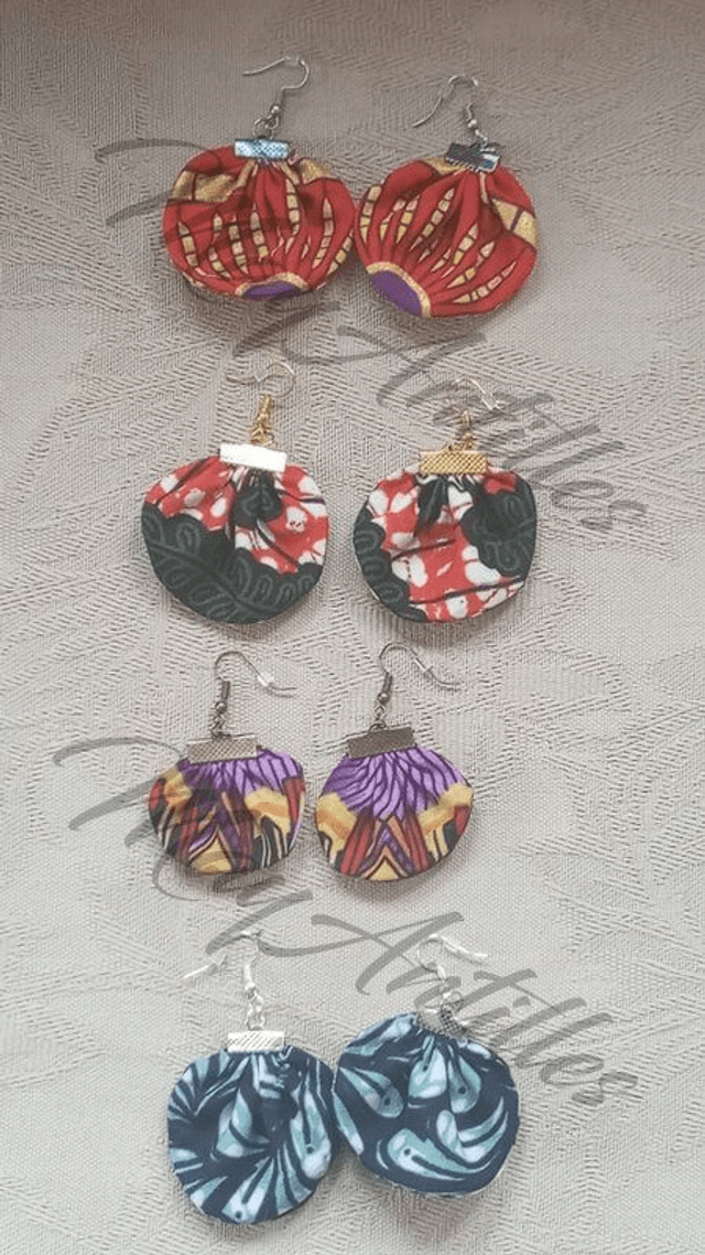 Boucles d'oreilles demi-lune