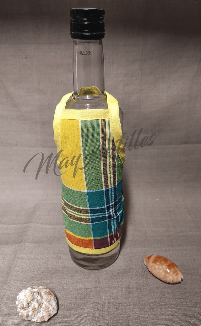 Tablier pour bouteille simple