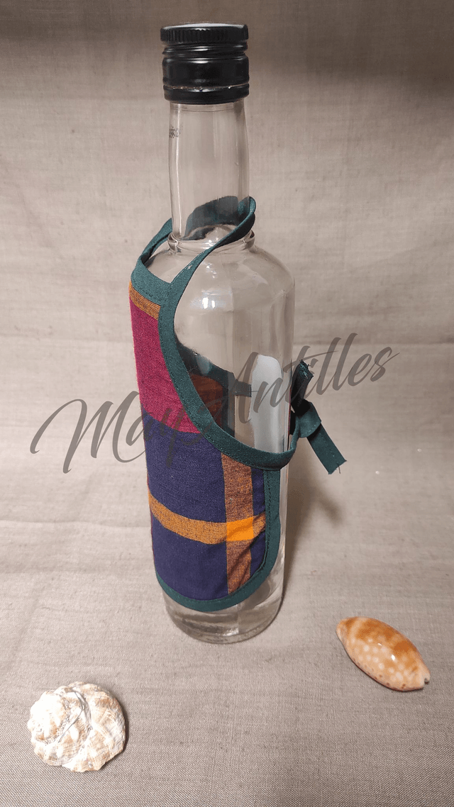 Tablier pour bouteille simple