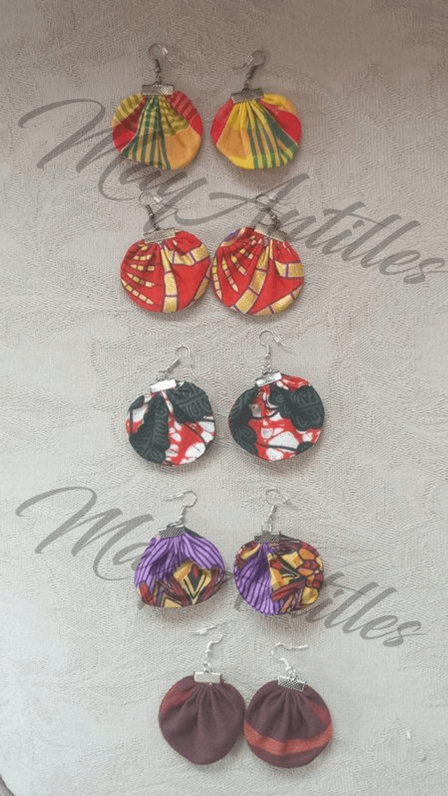 Boucles d'oreilles demi-lune