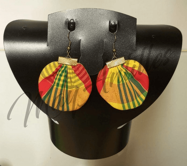 Boucles d'oreilles demi-lune